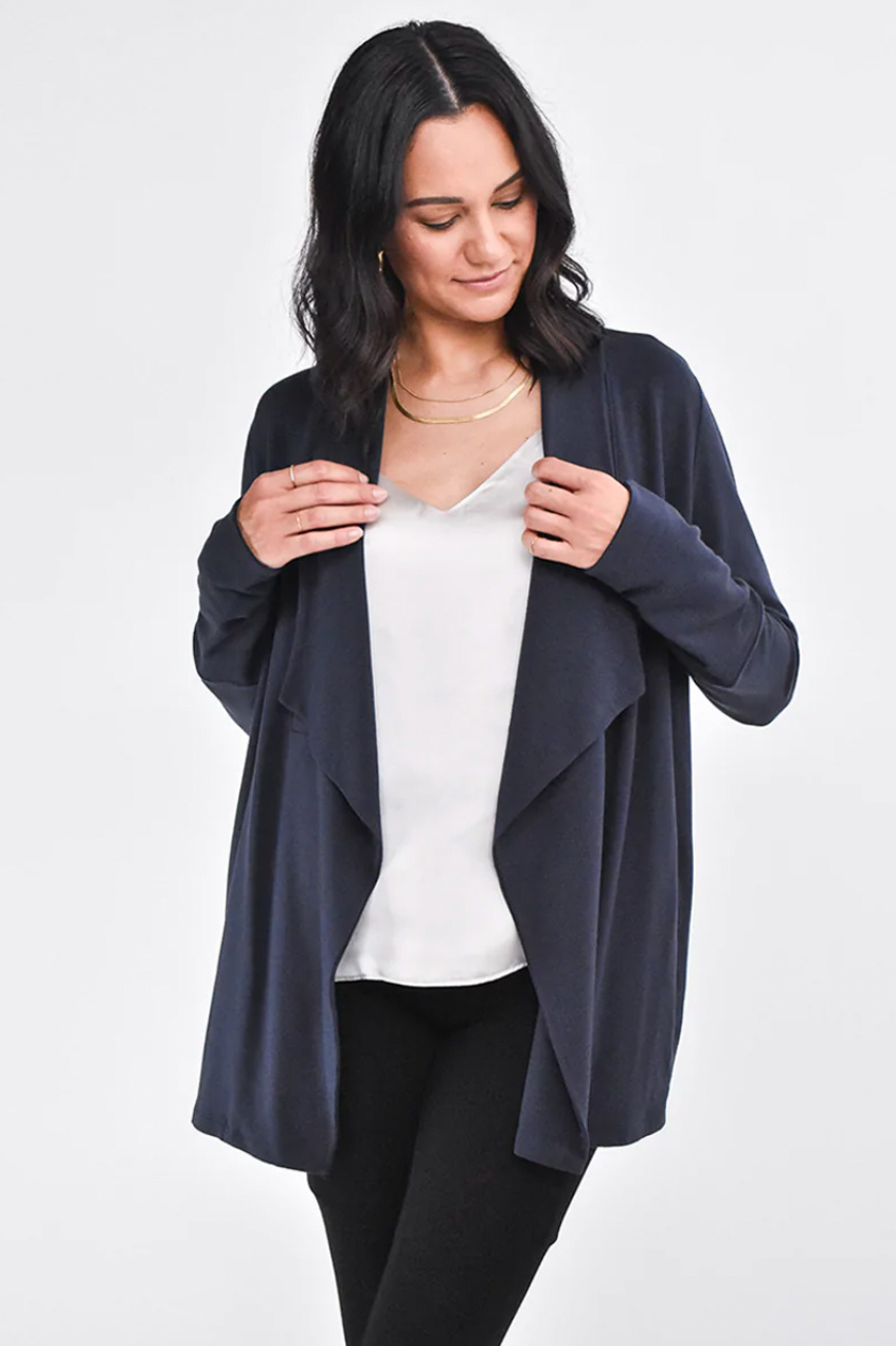 Cotton clearance travel blazer